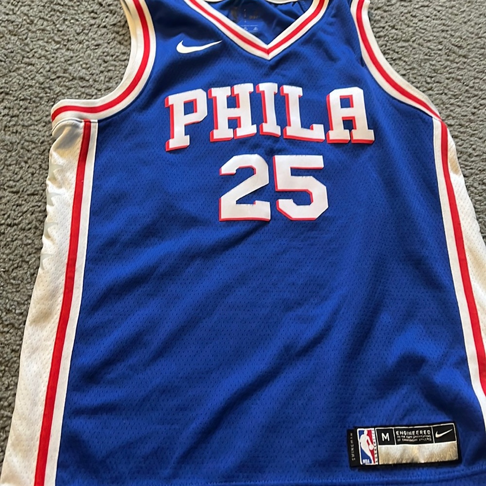 Boys size medium jersey